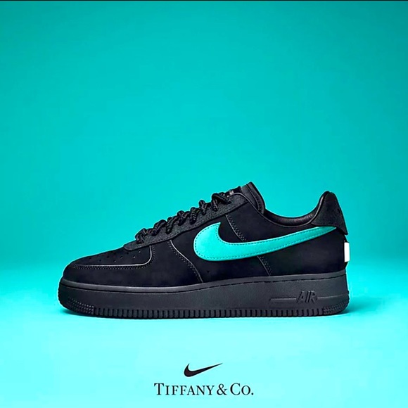 Nike Other - Tiffany & Co. x Air Force 1 Low ‘1837’ Brand New Size 8.5 Men / 10 Women